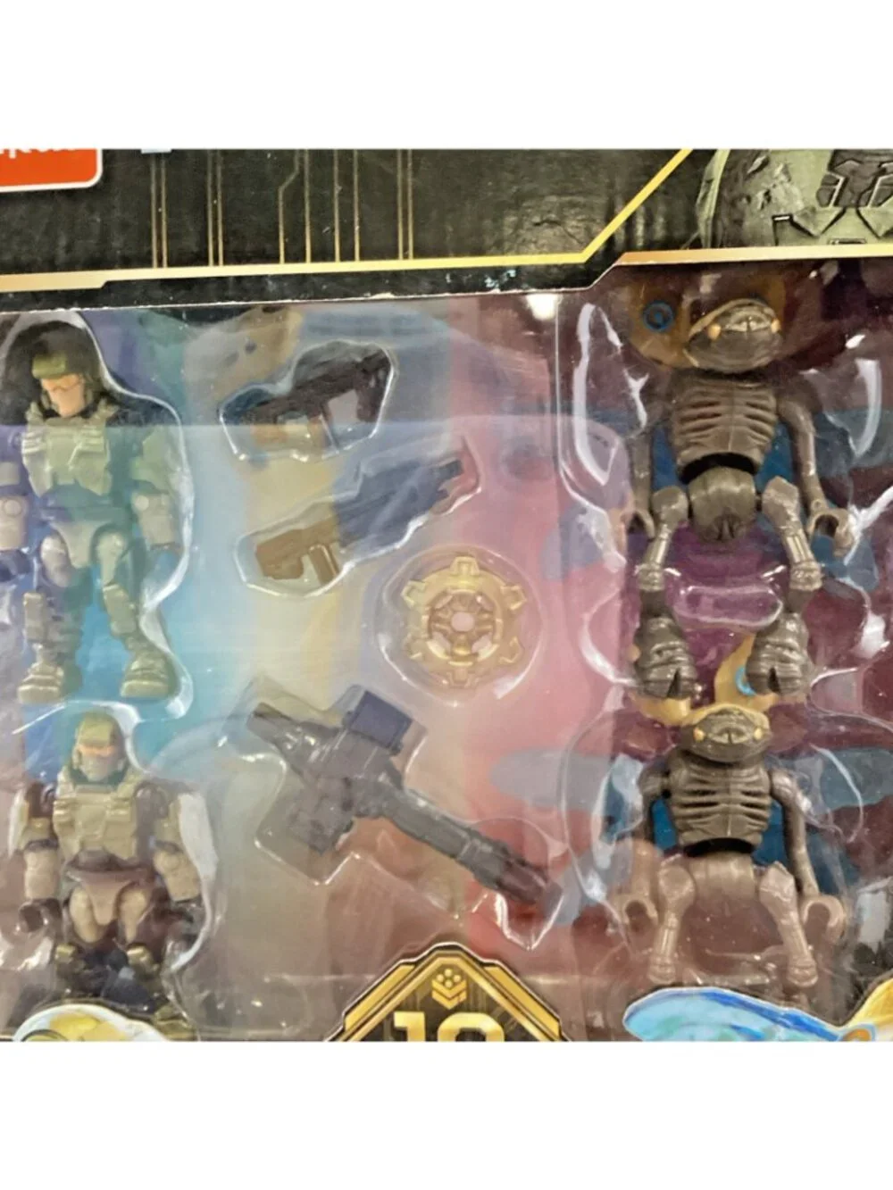 Mega Construx Halo UNSC Marine Defense 94 Pieces Sealed New Building Toy 2018